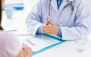 Aller chez le médecin